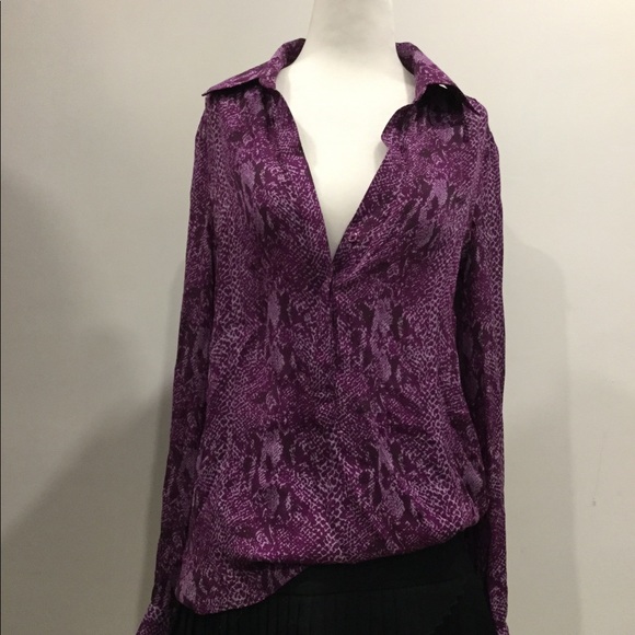 Haute Hippie Tops - Haute Hippie silk blouse